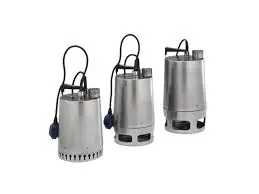  משאבות מים טבולות