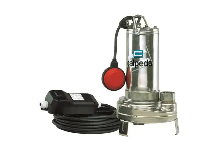  המדריך עבור משאבות ביוב