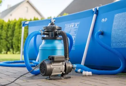  משאבת חול לבריכה (מסנן חול)- כל מה שצריך לדעת 