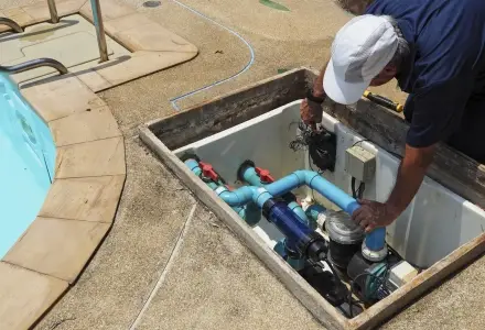  תקלות שכיחות במשאבת הבריכה