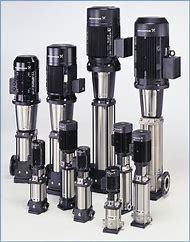 אוגנים על קו במפלס אחיד GRUNDFOS