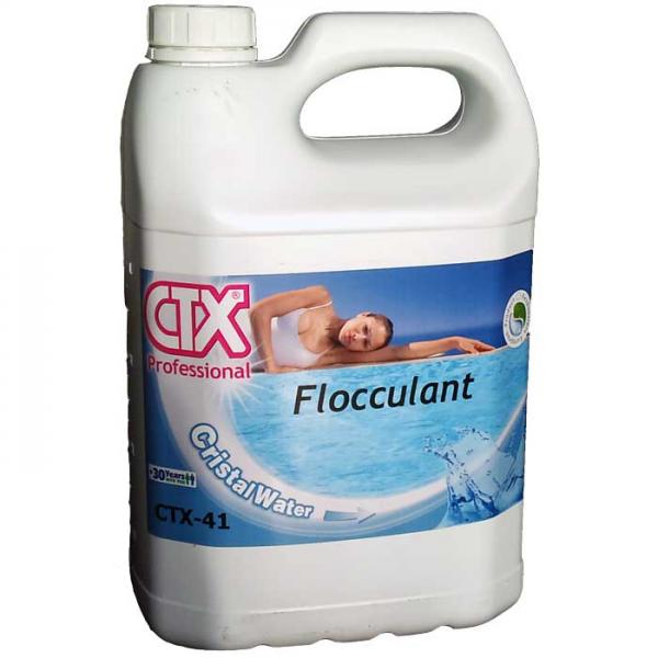 CTX-41 FLOCCULANT-טיפול במים עכורים
